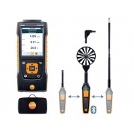 testo 440 delta P  - kombinovaný SET 2 na meranie rýchlosti prúdenia s Bluetooth          